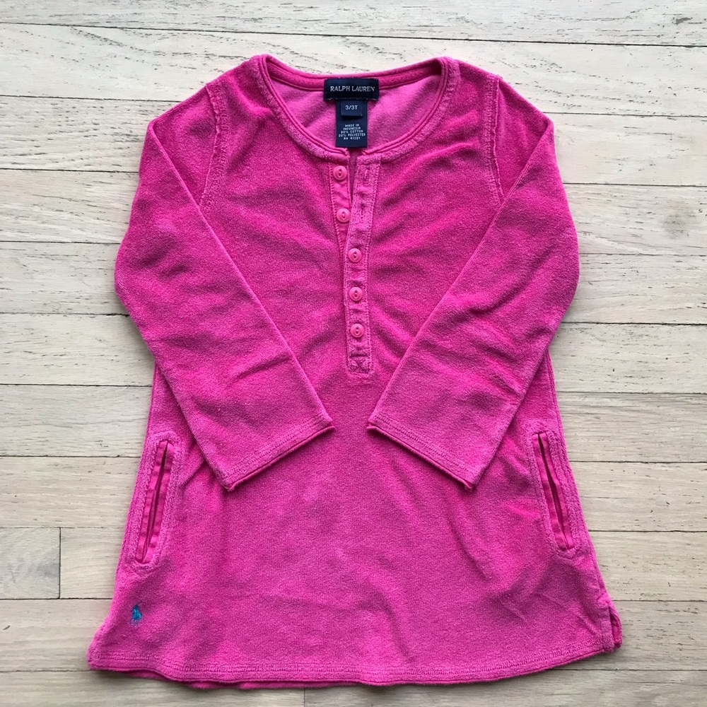 Ralph Lauren Girls Beach Coverup 3T